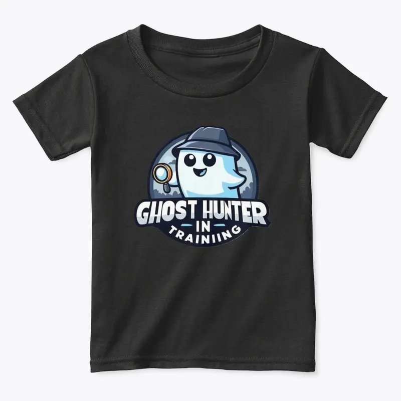 Ghost hunter in training